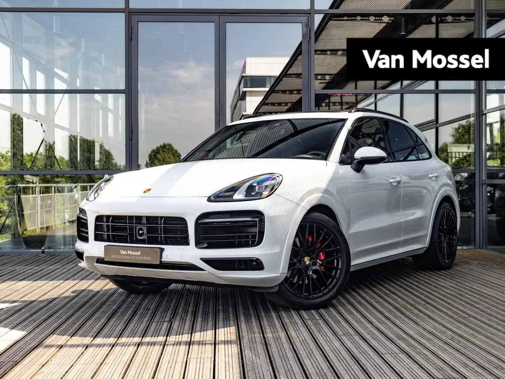 Porsche Cayenne 3.0 E-Hybrid Platinum Edition uit 2021