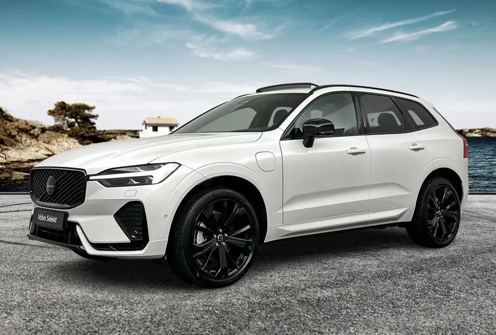 Volvo XC60 T6 398PK Recharge Ultra Black Edition uit 2025, foto 2