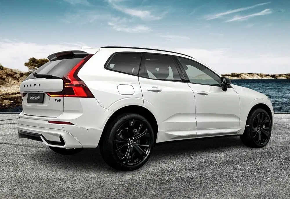 Volvo XC60 T6 398PK Recharge Ultra Black Edition uit 2025, foto 3