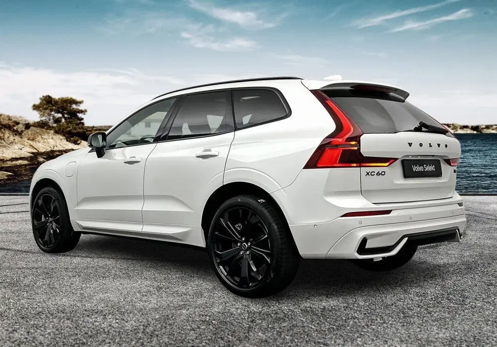 Volvo XC60 T6 398PK Recharge Ultra Black Edition uit 2025, foto 4