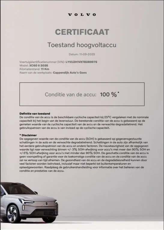 Volvo XC60 T6 398PK Recharge Ultra Black Edition uit 2025, foto 9