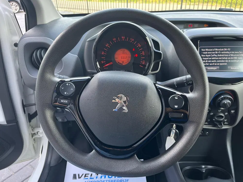 Peugeot 108 1.0 e-VTi Active NLAuto uit 2021, foto 14