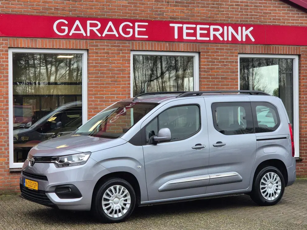 Toyota Proace City 1.2 Turbo Cool AUTOMAAT 131PK 5drs uit 2021, foto 4