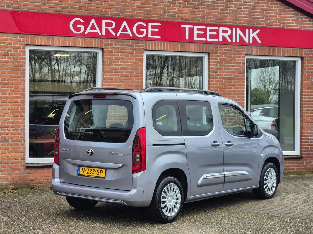 Toyota Proace City 1.2 Turbo Cool AUTOMAAT 131PK 5drs uit 2021, foto 6