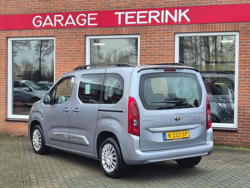 Toyota Proace City 1.2 Turbo Cool AUTOMAAT 131PK 5drs uit 2021, foto 7