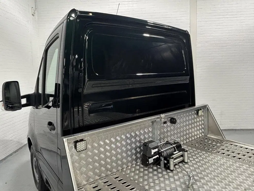 Mercedes-Benz Sprinter 316 CDI 163 pk Autotransporter Luchtv uit 2019, foto 11
