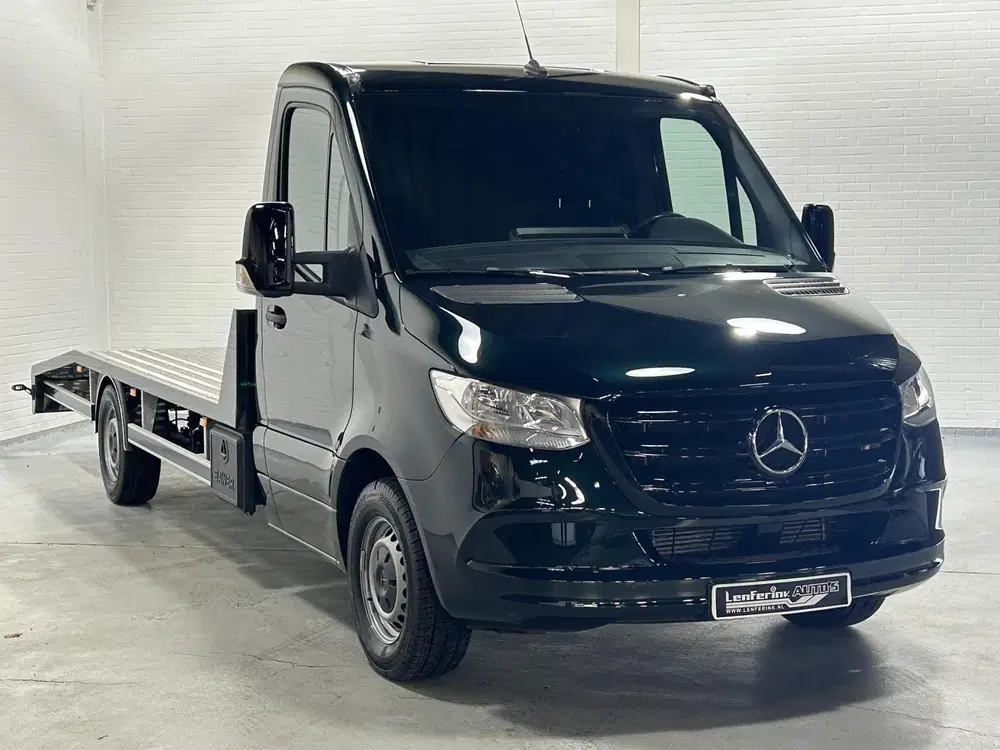 Mercedes-Benz Sprinter 316 CDI 163 pk Autotransporter Luchtv uit 2019, foto 2
