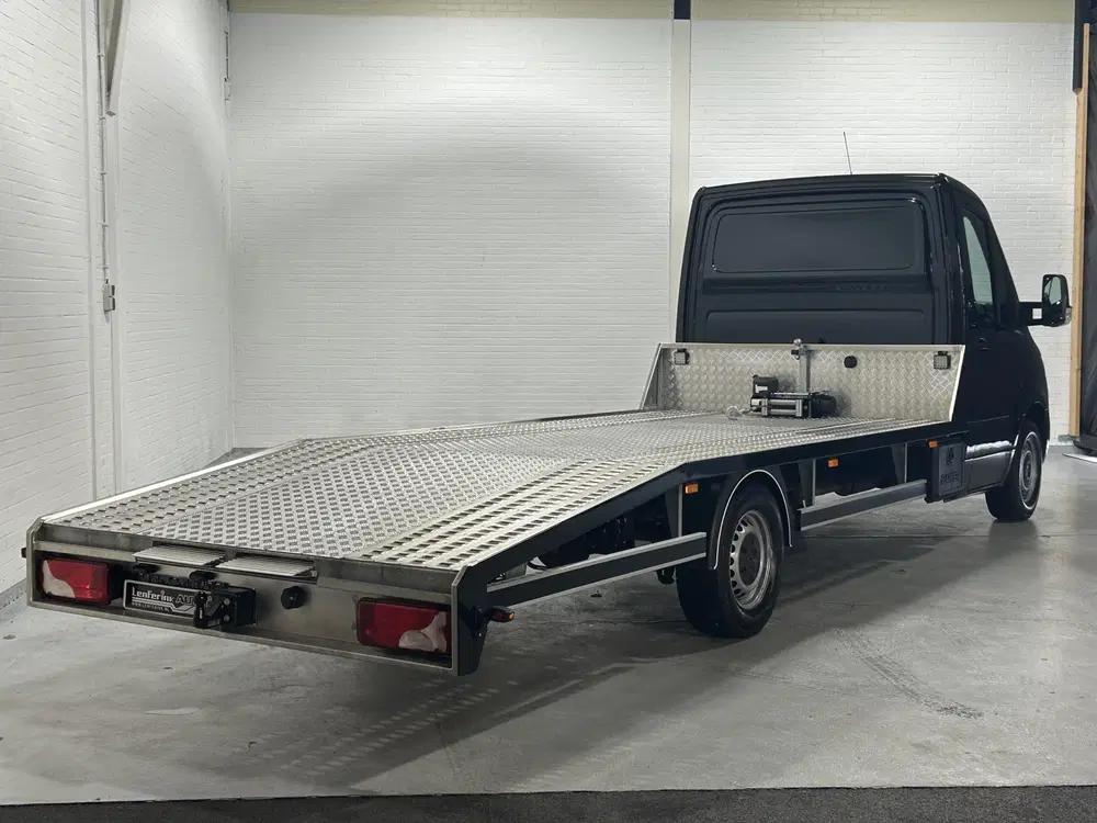 Mercedes-Benz Sprinter 316 CDI 163 pk Autotransporter Luchtv uit 2019, foto 4