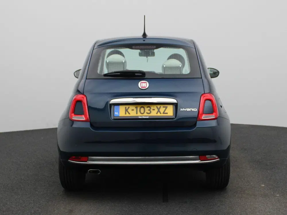 Fiat 500 1.0 Hybrid Lounge uit 2021, foto 5