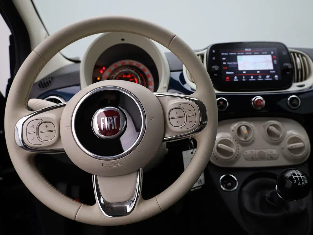 Fiat 500 1.0 Hybrid Lounge uit 2021, foto 7