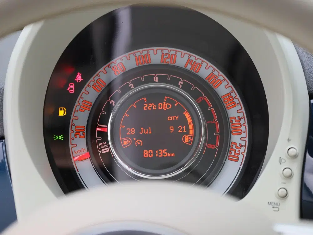 Fiat 500 1.0 Hybrid Lounge uit 2021, foto 8