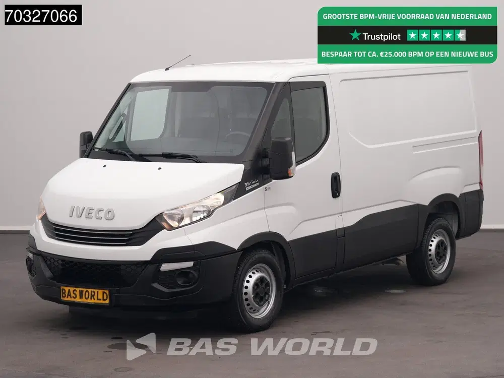 Iveco Daily 3.0L Automaat L1H1 180PK L1 Kompakt Cruise uit 2019