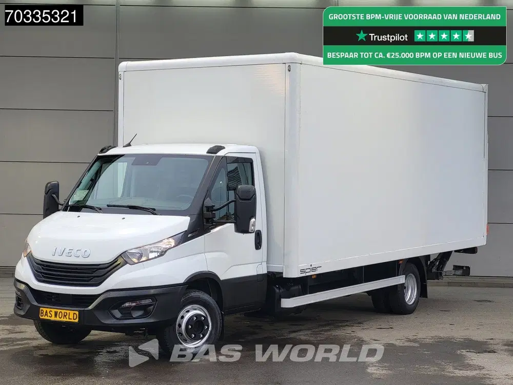 Iveco Daily 3.0L Automaat 1000KG Laadklep Luchtvering uit 2024