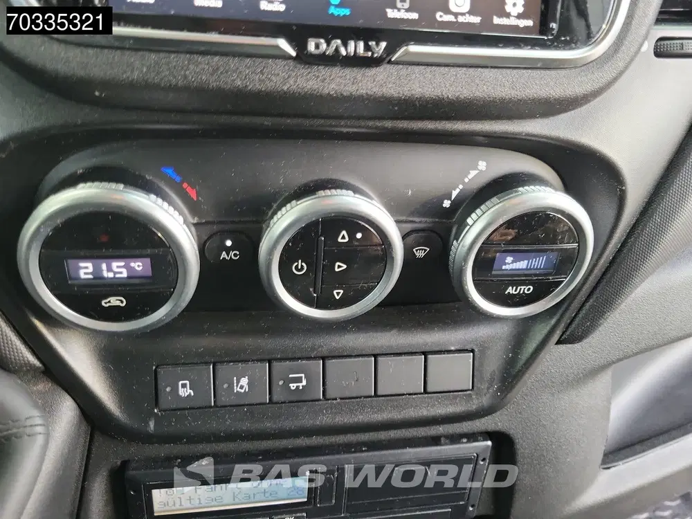 Iveco Daily 3.0L Automaat 1000KG Laadklep Luchtvering uit 2024, foto 15