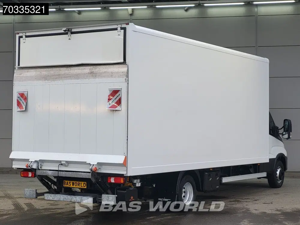 Iveco Daily 3.0L Automaat 1000KG Laadklep Luchtvering uit 2024, foto 2
