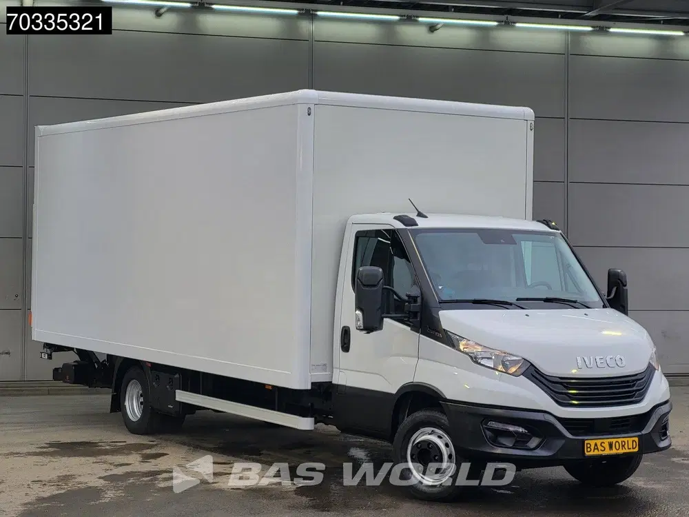 Iveco Daily 3.0L Automaat 1000KG Laadklep Luchtvering uit 2024, foto 5