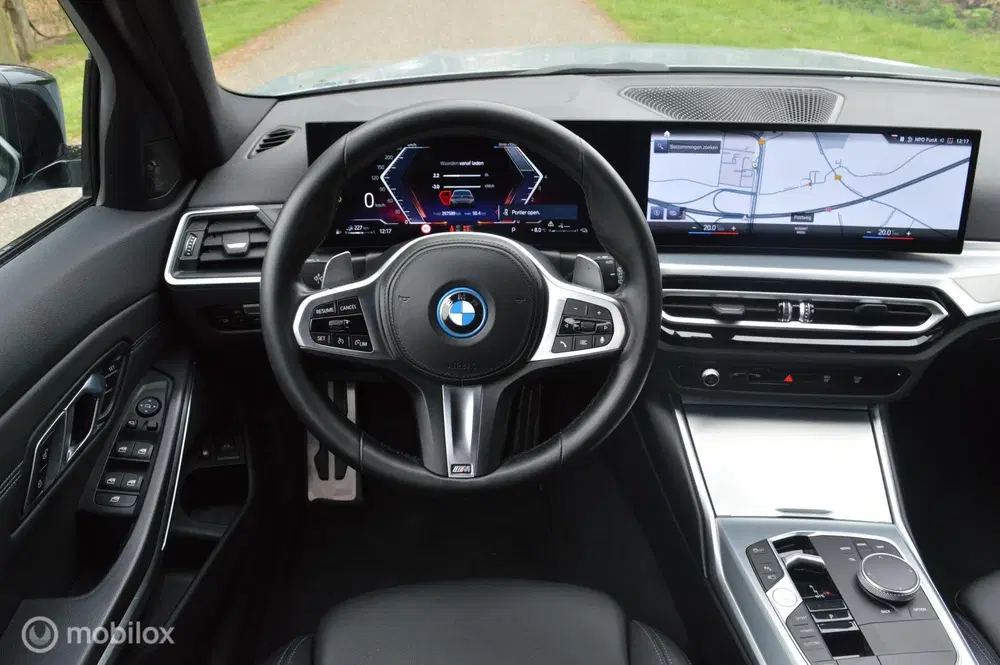 BMW 3-serie 320e G21 LCI Facelift 6 uit 2023, foto 14