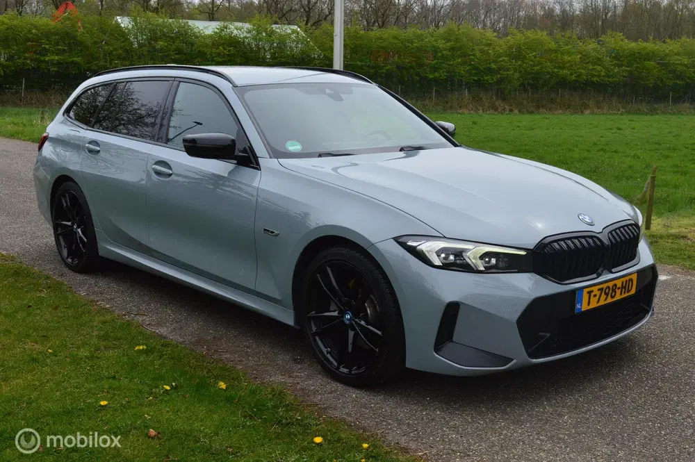 BMW 3-serie 320e G21 LCI Facelift 6 uit 2023, foto 8
