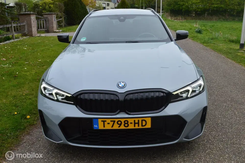 BMW 3-serie 320e G21 LCI Facelift 6 uit 2023, foto 9