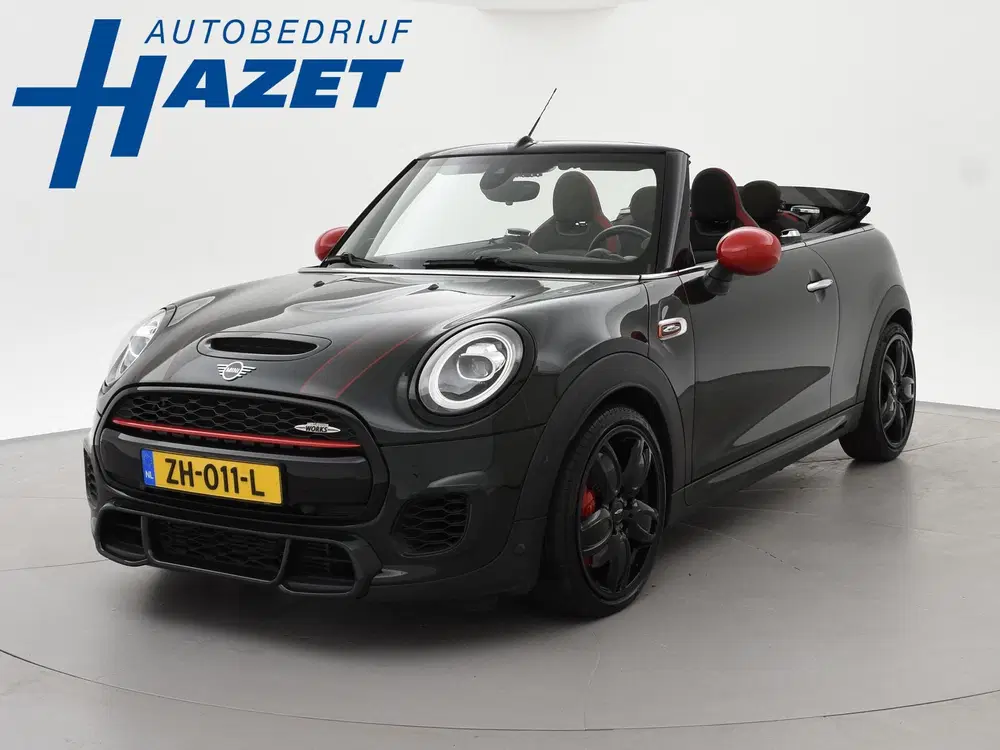 Mini Cabrio 2.0 JCW JOHN COOPER WORKS 231 PK REBEL GRE uit 2019