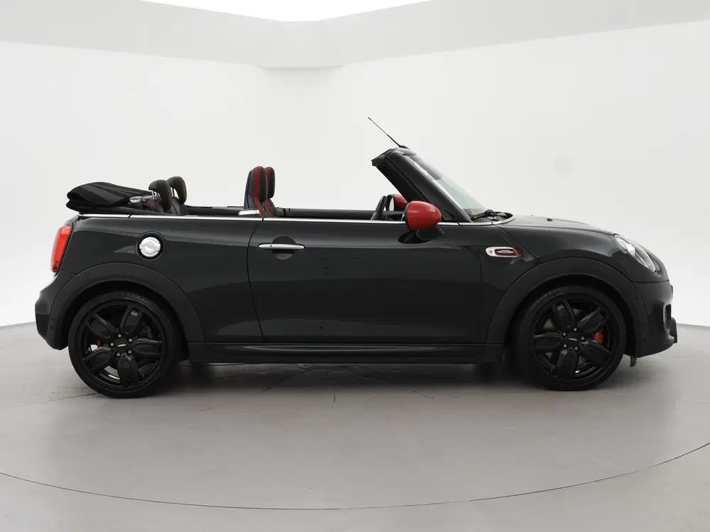 Mini Cabrio 2.0 JCW JOHN COOPER WORKS 231 PK REBEL GRE uit 2019, foto 12