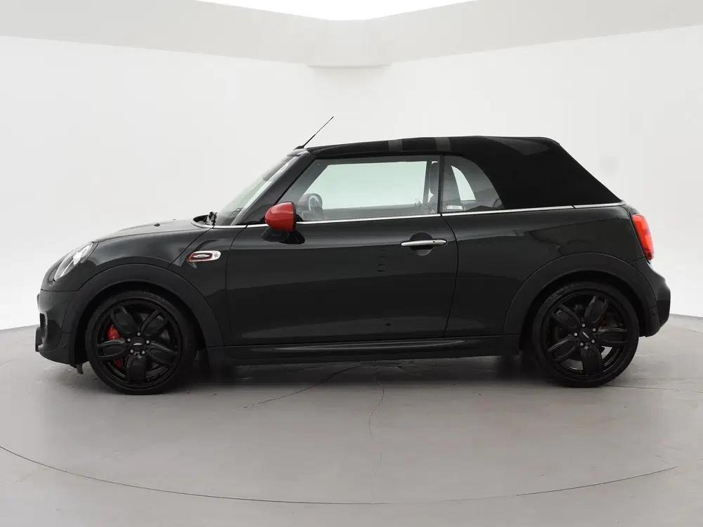 Mini Cabrio 2.0 JCW JOHN COOPER WORKS 231 PK REBEL GRE uit 2019, foto 6