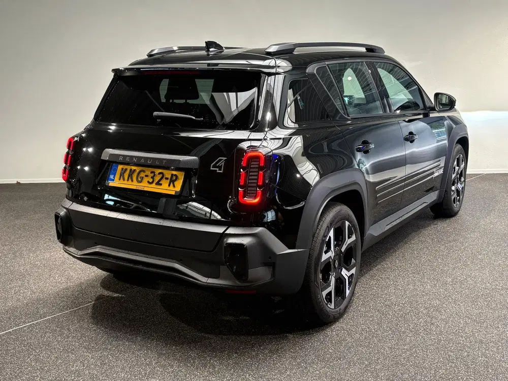 Renault 4 comfort range iconic 52 kWh uit 2026, foto 2