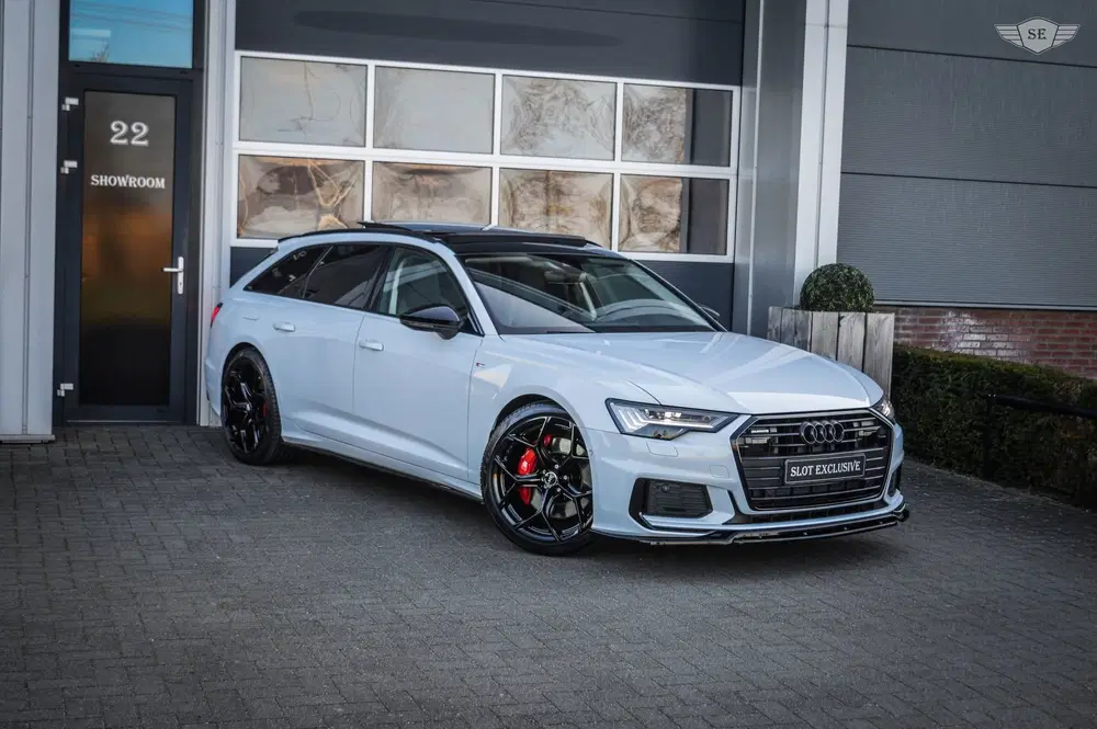 Audi A6 55 TFSIe uit 2022, foto 2