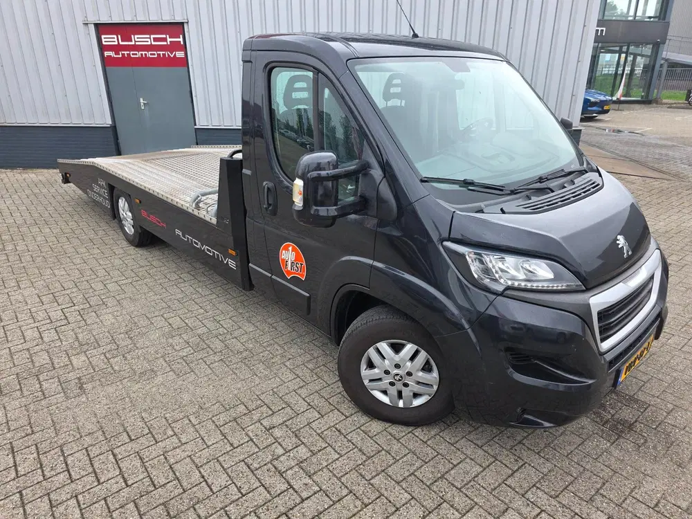 Peugeot Boxer 435 2.0 BlueHDI L4 uit 2019, foto 3