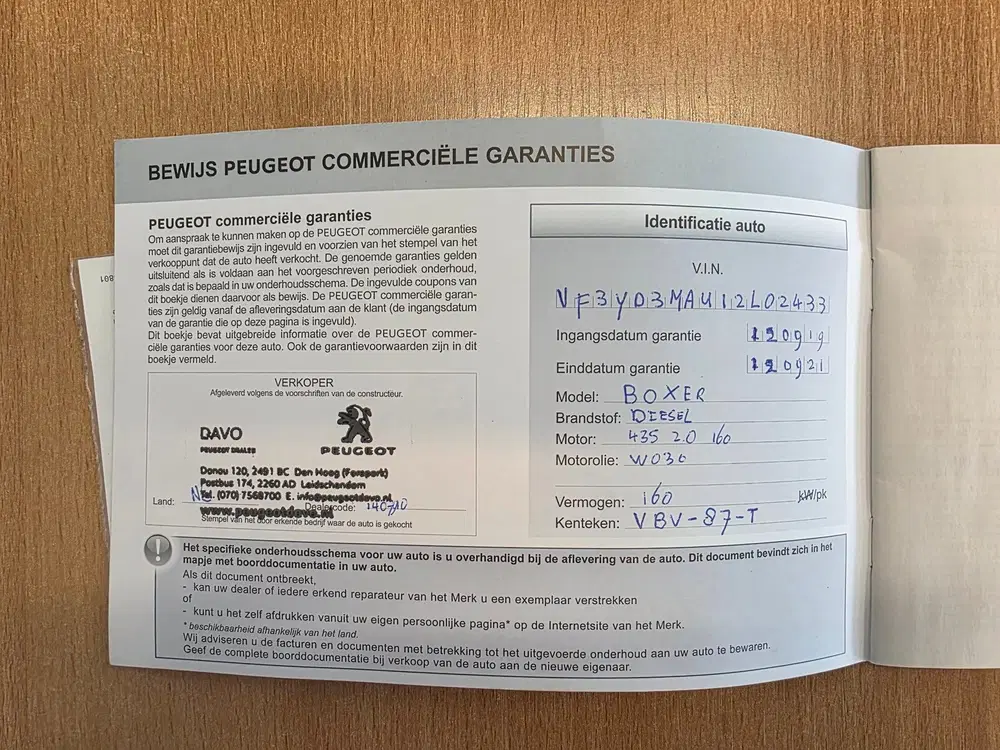 Peugeot Boxer 435 2.0 BlueHDI L4 uit 2019, foto 7