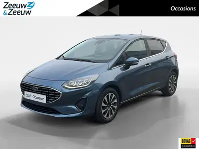 Ford Fiesta 1.0 EcoBoost Titanium 125pk uit 2023