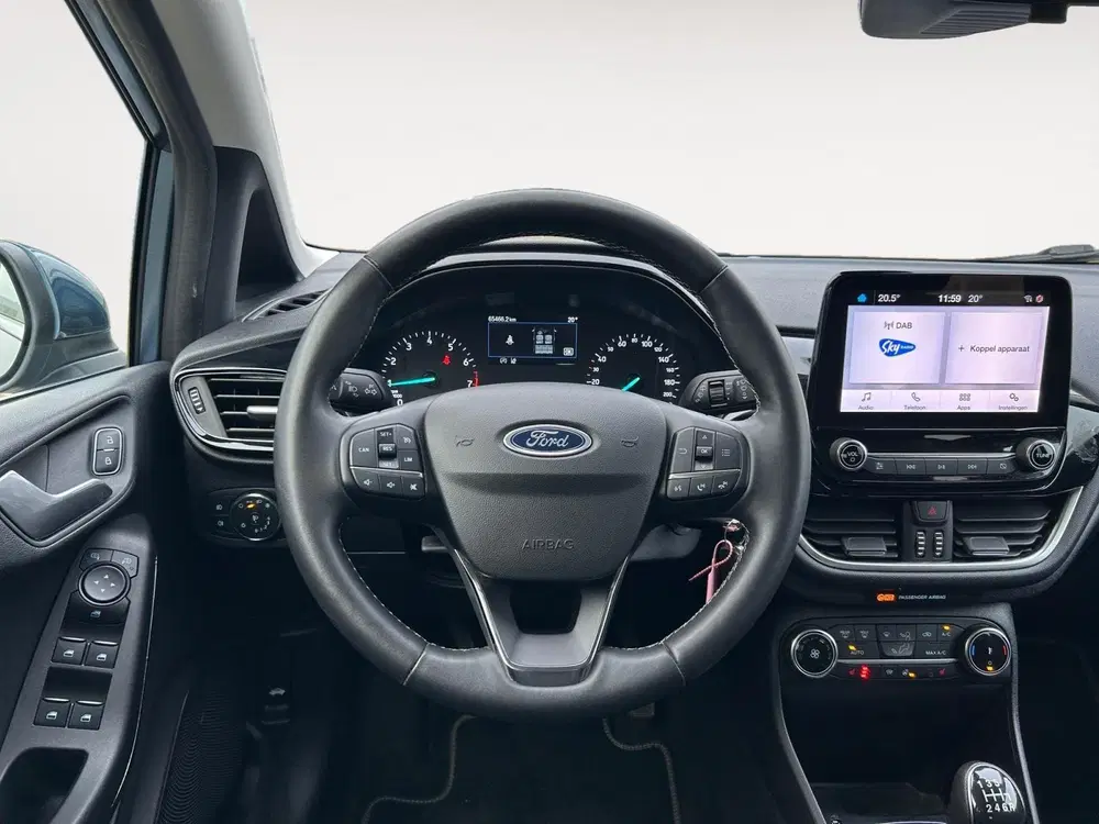 Ford Fiesta 1.0 EcoBoost Titanium 125pk uit 2023, foto 13