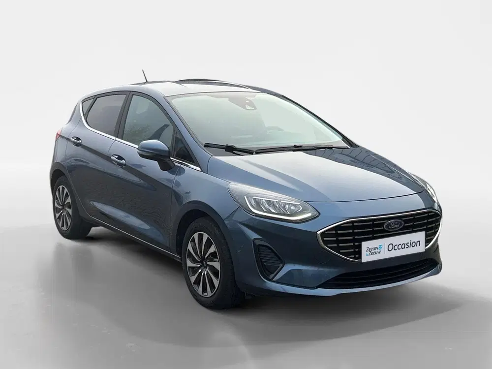 Ford Fiesta 1.0 EcoBoost Titanium 125pk uit 2023, foto 4