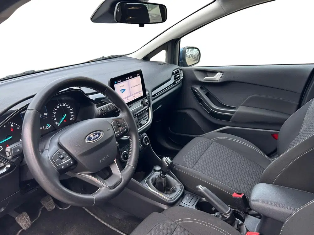 Ford Fiesta 1.0 EcoBoost Titanium 125pk uit 2023, foto 9