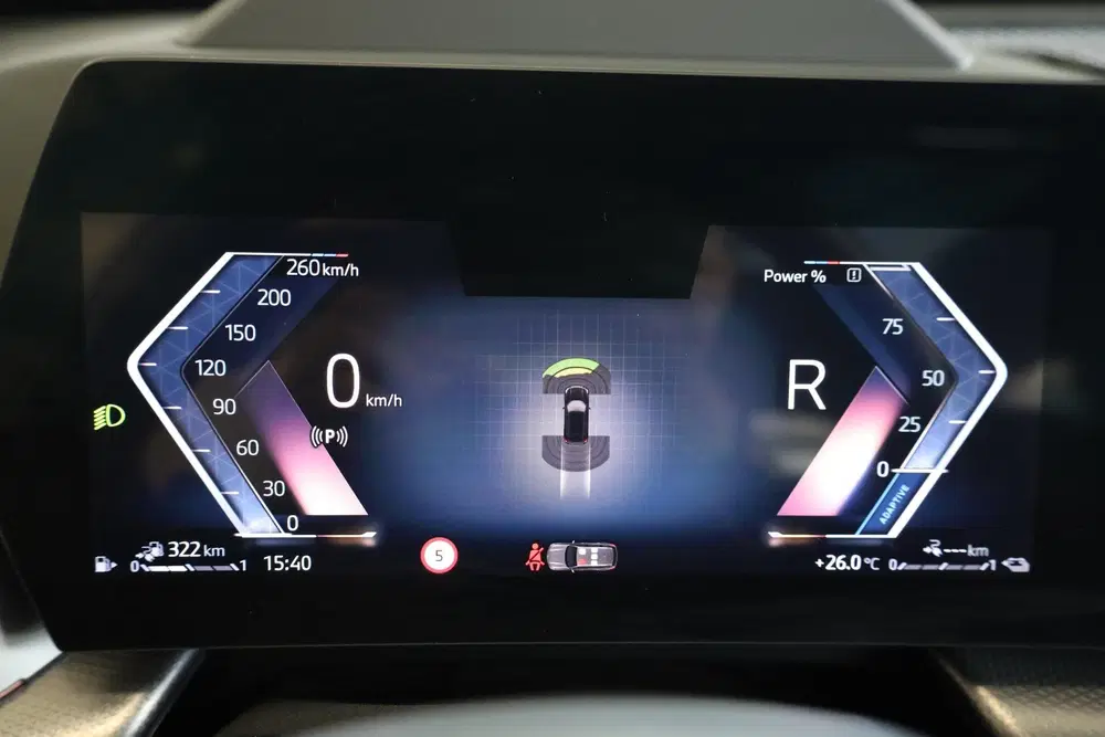 BMW X1 xDrive25e uit 2024, foto 12