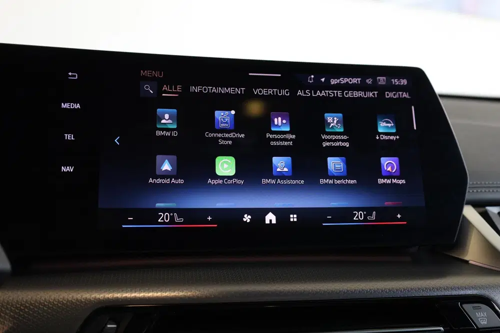 BMW X1 xDrive25e uit 2024, foto 15