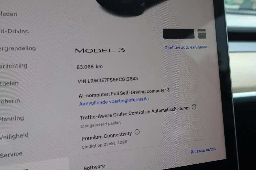 Tesla Model 3 Standard RWD Plus 60 kWh uit 2023, foto 5