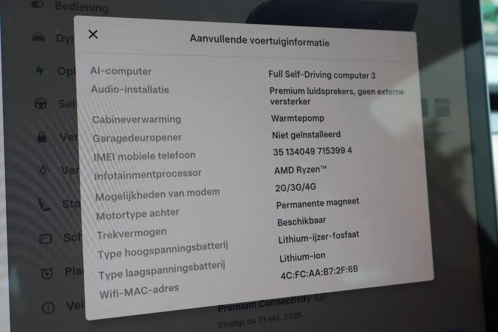 Tesla Model 3 Standard RWD Plus 60 kWh uit 2023, foto 6