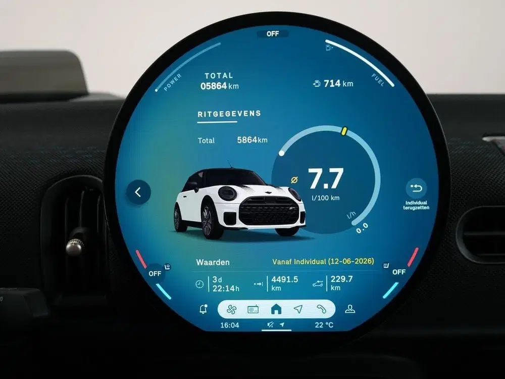Mini Cabrio Cooper C Automaat uit 2026, foto 10
