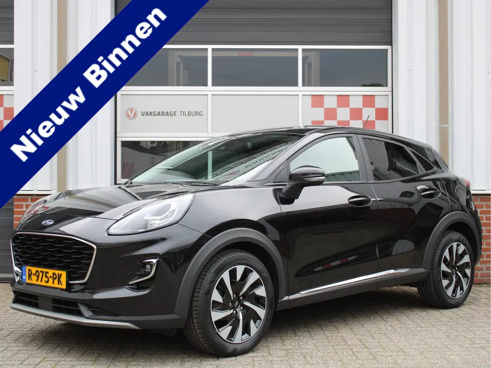 Ford Puma 1.0 EcoBoost Automaat Hybrid Titanium uit 2022