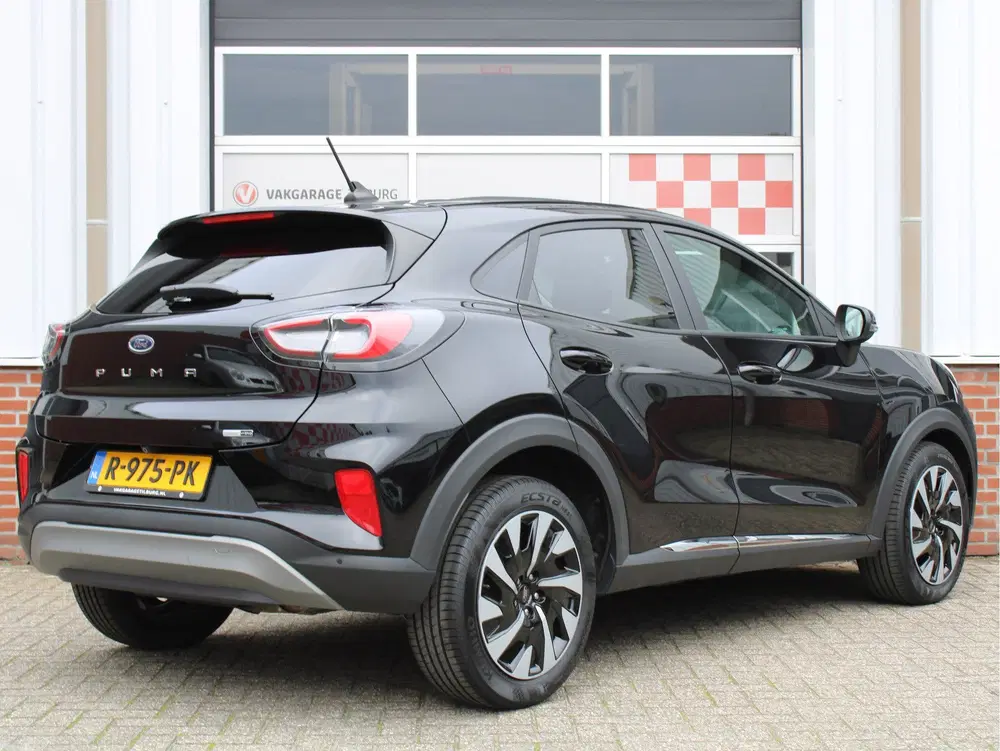 Ford Puma 1.0 EcoBoost Automaat Hybrid Titanium uit 2022, foto 3