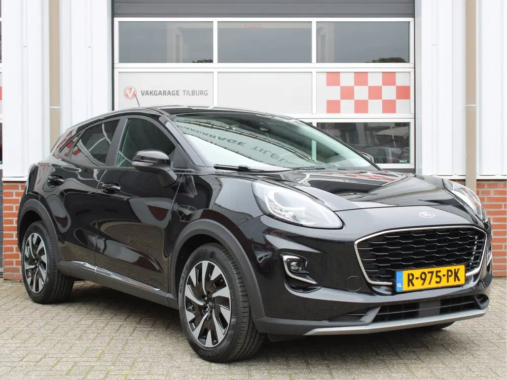 Ford Puma 1.0 EcoBoost Automaat Hybrid Titanium uit 2022, foto 4