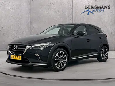 Mazda CX-3 2.0 SkyActiv-G 120 SkyLease GT uit 2019
