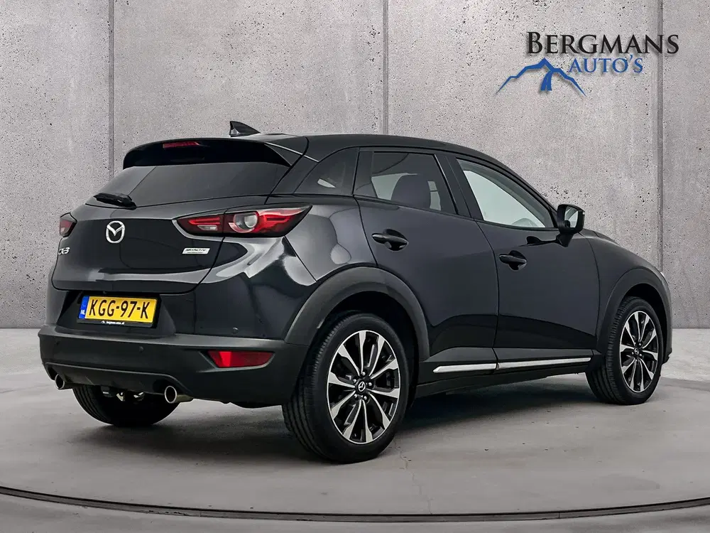 Mazda CX-3 2.0 SkyActiv-G 120 SkyLease GT uit 2019, foto 2