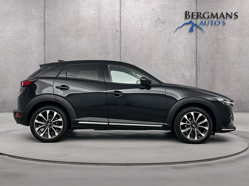 Mazda CX-3 2.0 SkyActiv-G 120 SkyLease GT uit 2019, foto 8