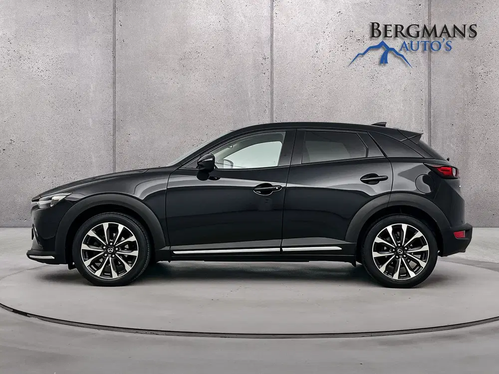 Mazda CX-3 2.0 SkyActiv-G 120 SkyLease GT uit 2019, foto 9