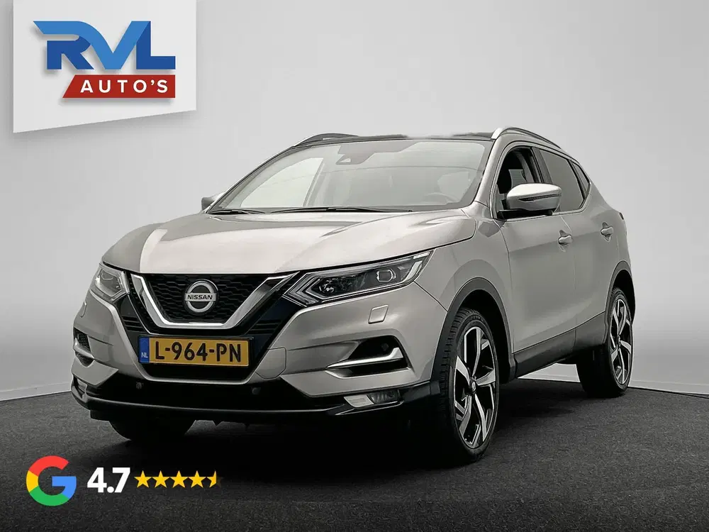 Nissan Qashqai 1.3 DIG-T Premium Edition uit 2021