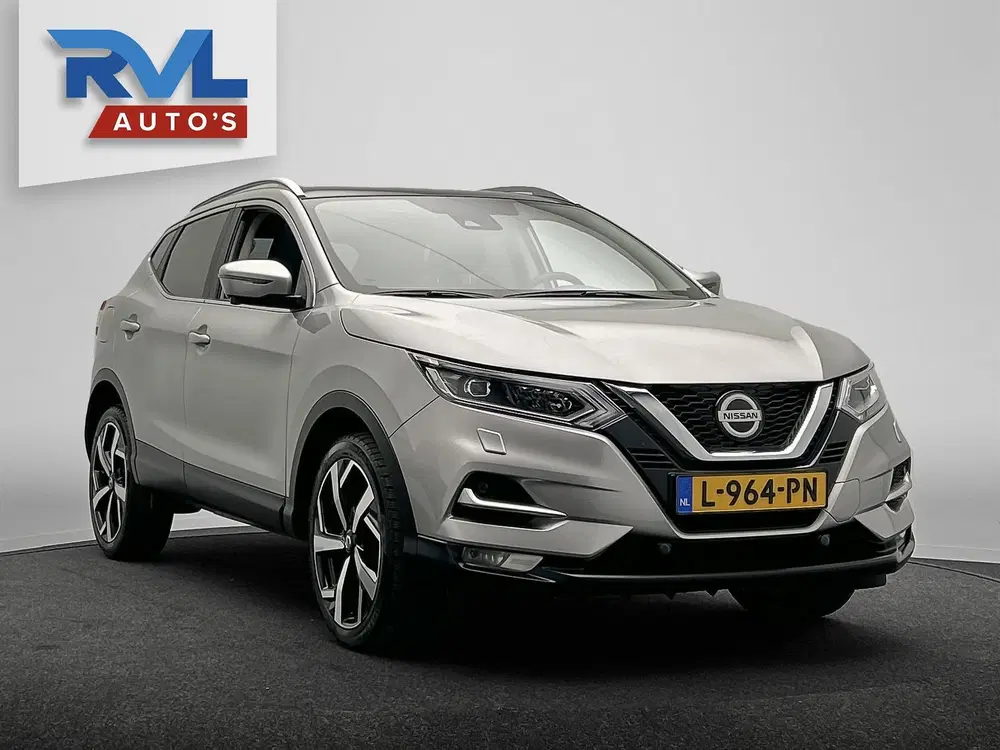 Nissan Qashqai 1.3 DIG-T Premium Edition uit 2021, foto 4
