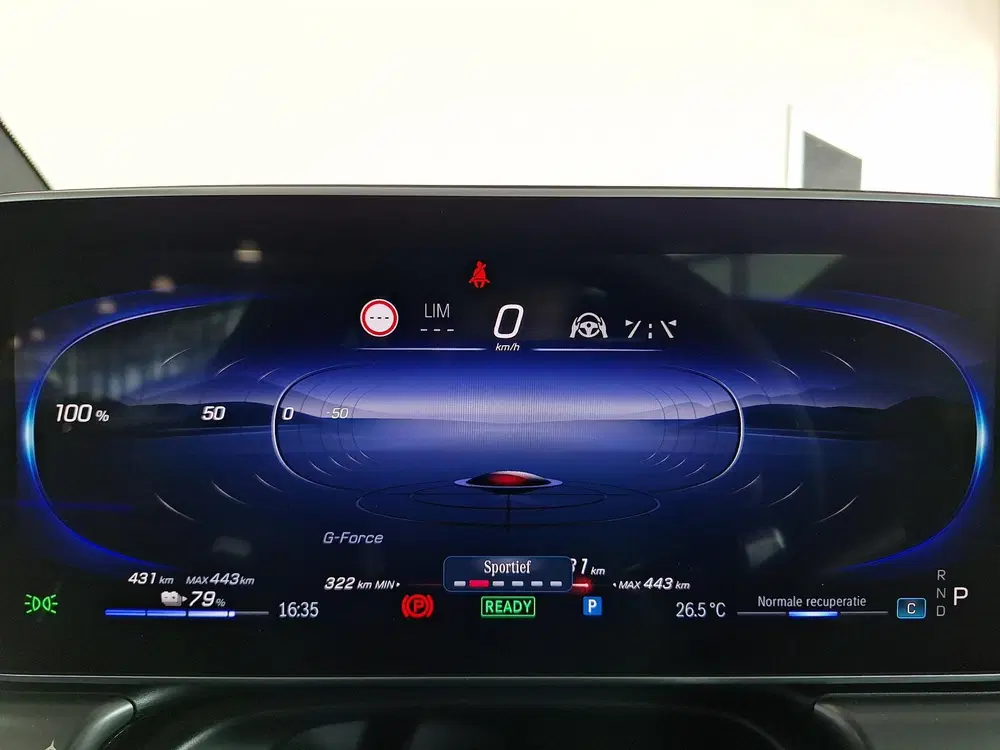 Mercedes-Benz EQE 350 AMG Line uit 2024, foto 14