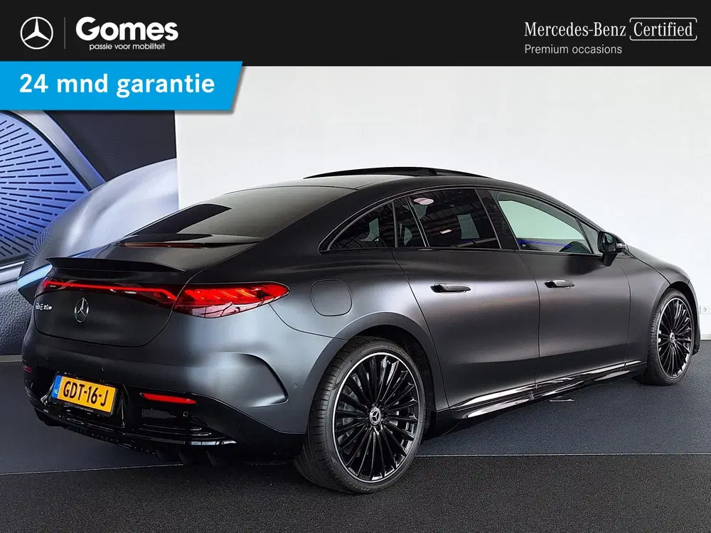 Mercedes-Benz EQE 350 AMG Line uit 2024, foto 2